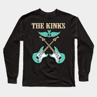 THE KINKS BAND Long Sleeve T-Shirt